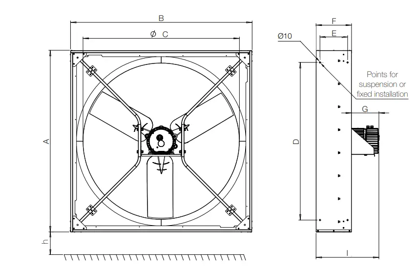 Dimensions And Clearances