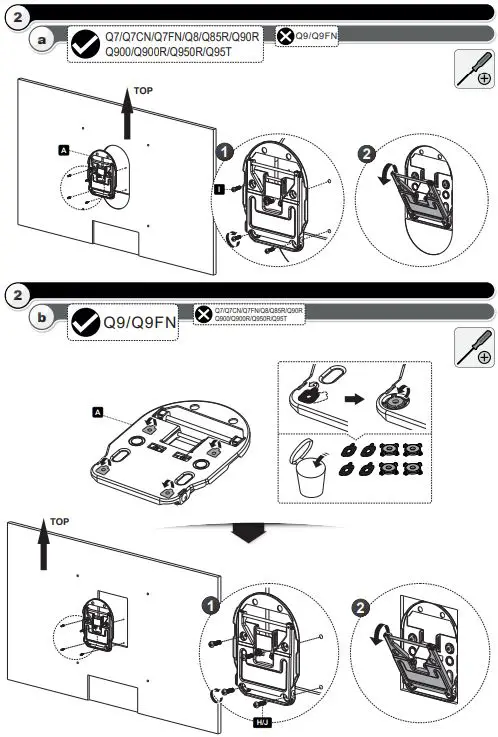 ricoo SQ4965 TV Wall Mount-FIG4