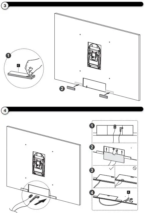 ricoo SQ4965 TV Wall Mount-FIG5
