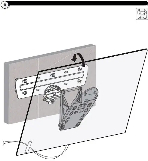 ricoo SQ4965 TV Wall Mount-FIG8