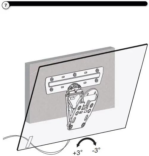 ricoo SQ4965 TV Wall Mount-FIG9