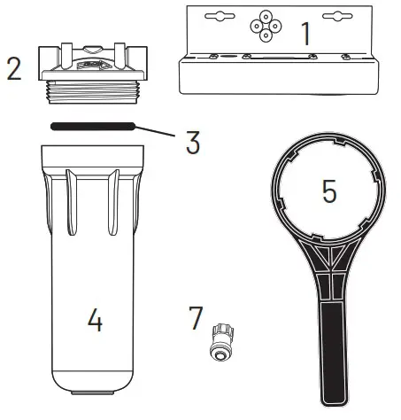 PENTAIR OT32 Dual Stage Under Sink Water Filtration System - MAINTENANCE 1