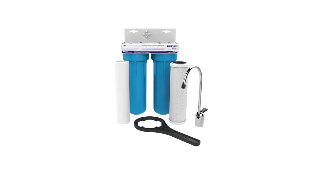 Pentair Ot32 Dual Stage Under Sink Water Filtration System Instruction Manual