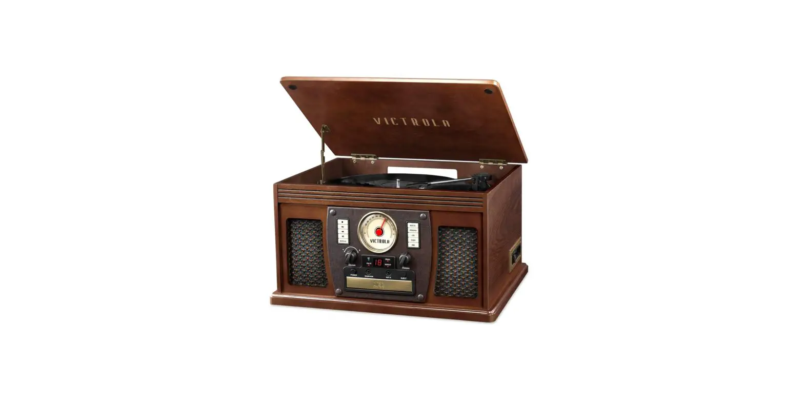 Victrola Vta-300b Sherwood Bluetooth Music Center User Manual