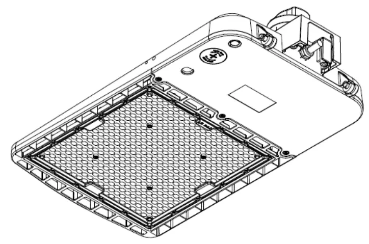 C-LITE C-AR-A-SAL Series LED Area Light
