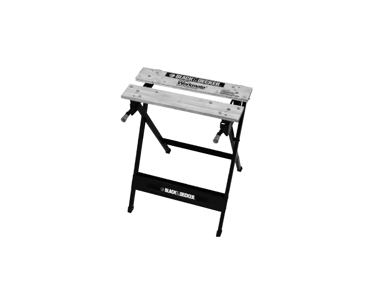 Black And Decker Wm125 Work Mate Portable Work Bench Instruction Manual