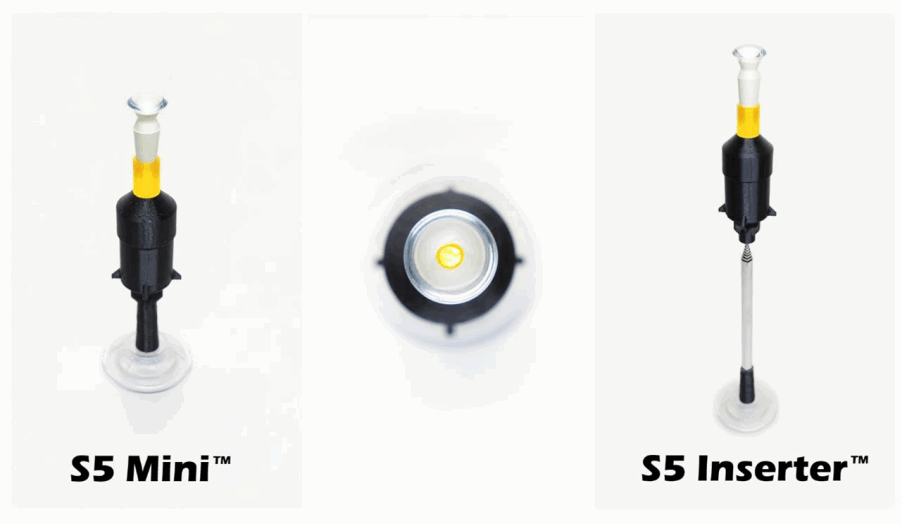 AUGMENTED VISION LABS S5 Mini Hybrid Lens Insertion System - CREDIT