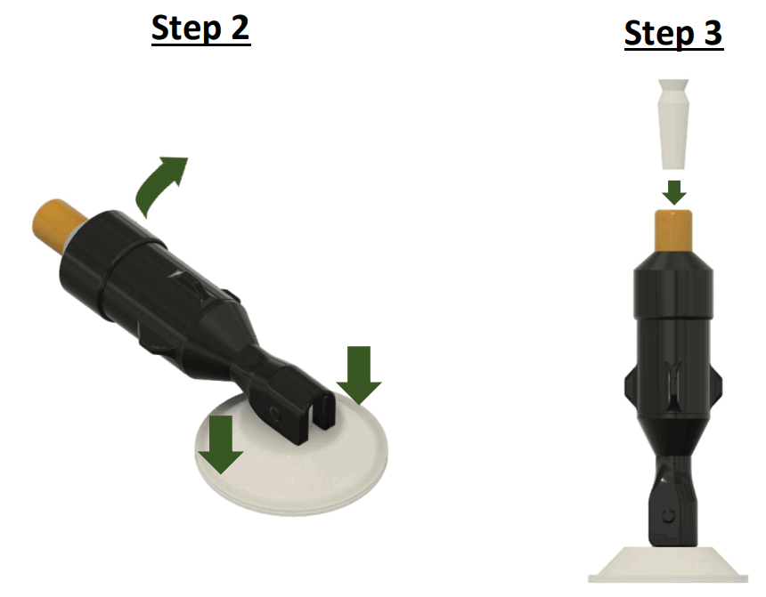 AUGMENTED VISION LABS S5 Mini Hybrid Lens Insertion System - LENS INSERTION