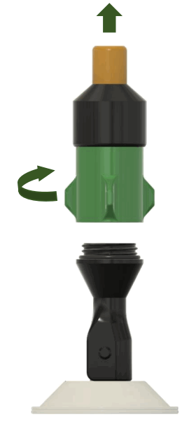 AUGMENTED VISION LABS S5 Mini Hybrid Lens Insertion System - light unit