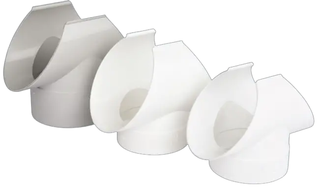 RAIN HARVESTING HW0910 PVC SNAP T-JUNCTION Easy Fit Suitable