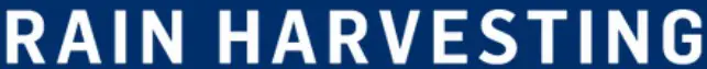 RAIN HARVESTING LOGO