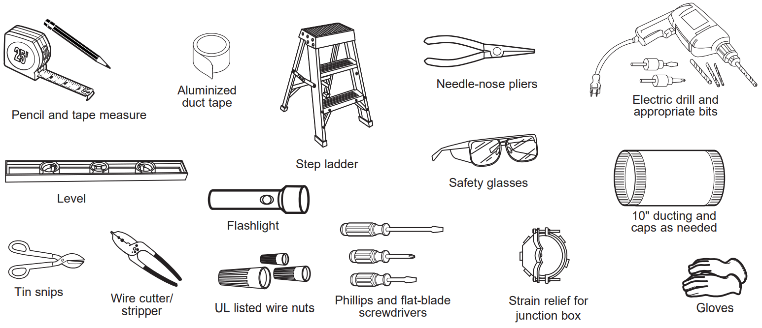 MONOGRAM UVC9480 Stainless Steel Convertible Under Cabinet Insert Hood - fig 10