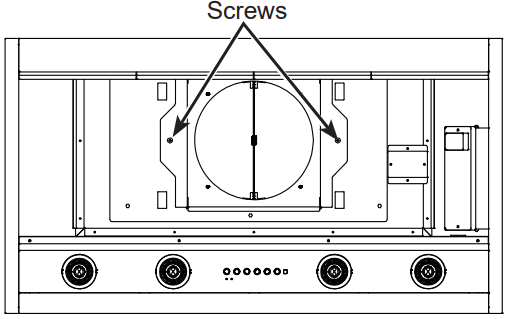 MONOGRAM UVC9480 Stainless Steel Convertible Under Cabinet Insert Hood - fig 17