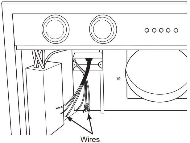 MONOGRAM UVC9480 Stainless Steel Convertible Under Cabinet Insert Hood - fig 18