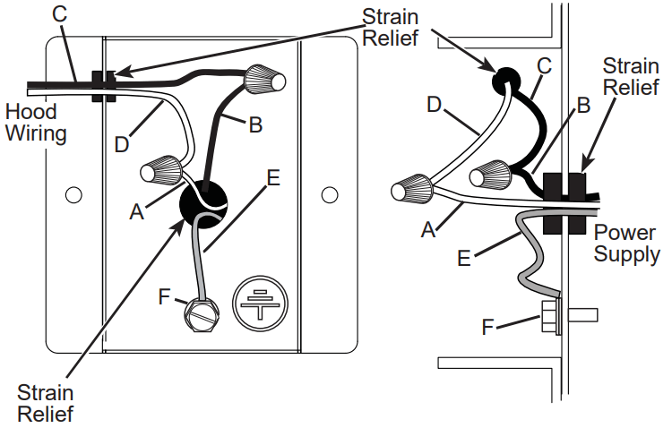 MONOGRAM UVC9480 Stainless Steel Convertible Under Cabinet Insert Hood - fig 19