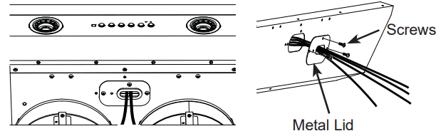 MONOGRAM UVC9480 Stainless Steel Convertible Under Cabinet Insert Hood - fig 21