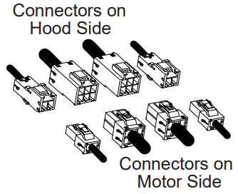 MONOGRAM UVC9480 Stainless Steel Convertible Under Cabinet Insert Hood - fig 22