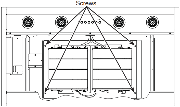 MONOGRAM UVC9480 Stainless Steel Convertible Under Cabinet Insert Hood - fig 23