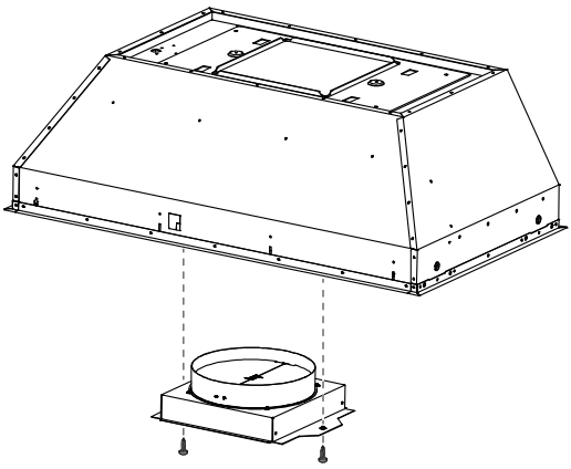 MONOGRAM UVC9480 Stainless Steel Convertible Under Cabinet Insert Hood - fig 24