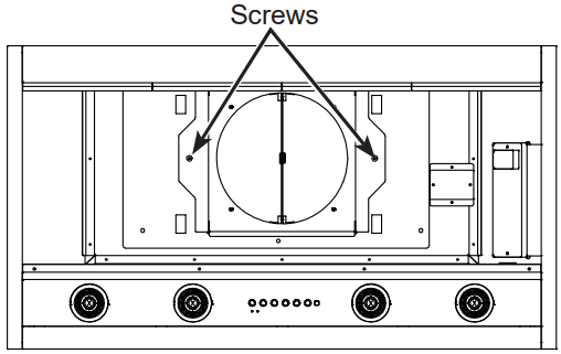 MONOGRAM UVC9480 Stainless Steel Convertible Under Cabinet Insert Hood - fig 25