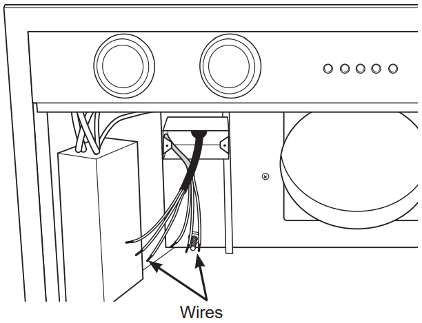 MONOGRAM UVC9480 Stainless Steel Convertible Under Cabinet Insert Hood - fig 27