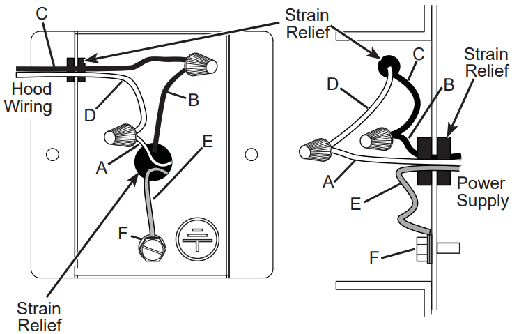 MONOGRAM UVC9480 Stainless Steel Convertible Under Cabinet Insert Hood - fig 28
