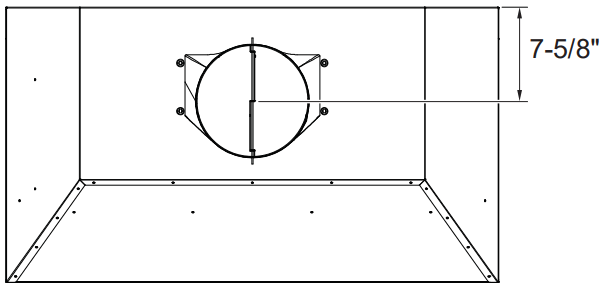 MONOGRAM UVC9480 Stainless Steel Convertible Under Cabinet Insert Hood - fig 3