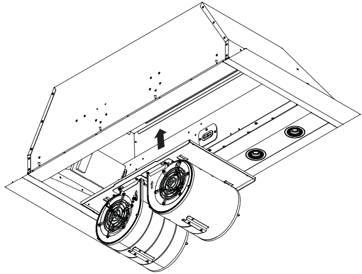 MONOGRAM UVC9480 Stainless Steel Convertible Under Cabinet Insert Hood - fig 31