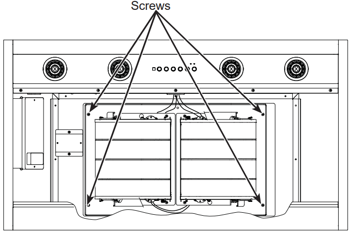 MONOGRAM UVC9480 Stainless Steel Convertible Under Cabinet Insert Hood - fig 33