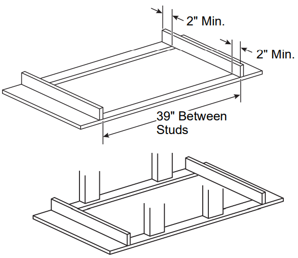 MONOGRAM UVC9480 Stainless Steel Convertible Under Cabinet Insert Hood - fig 4