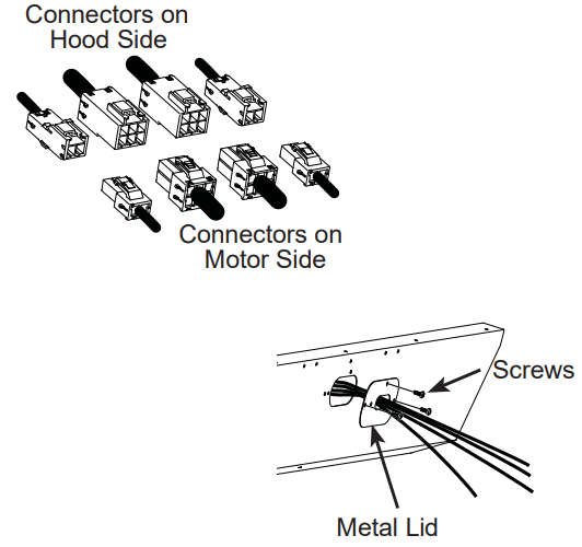 MONOGRAM UVC9480 Stainless Steel Convertible Under Cabinet Insert Hood - fig 40