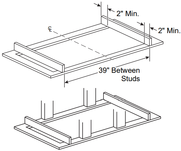 MONOGRAM UVC9480 Stainless Steel Convertible Under Cabinet Insert Hood - fig 7