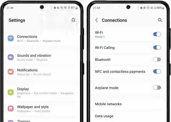 symplr SBV-002 - Android - Enable bluetooth