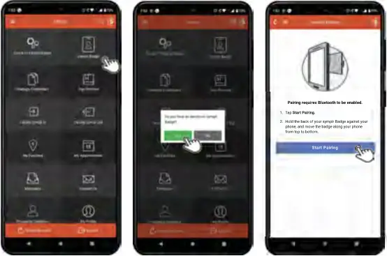 symplr SBV-002 - Android - Pairing 1
