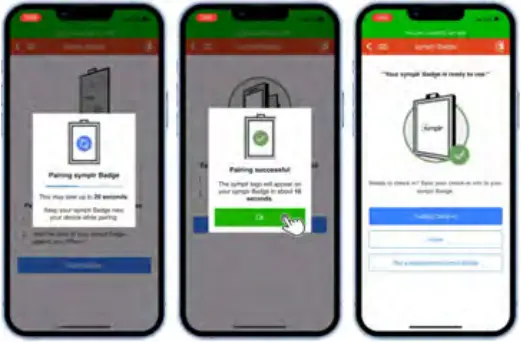 symplr SBV-002 - Android - Pairing 3