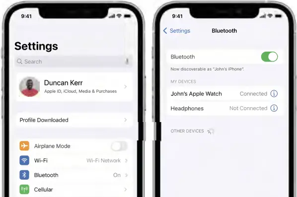 symplr SBV-002 - Enable bluetooth