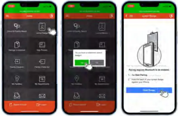 symplr SBV-002 - Pairing 1