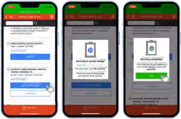 symplr SBV-002 - Syncing 1