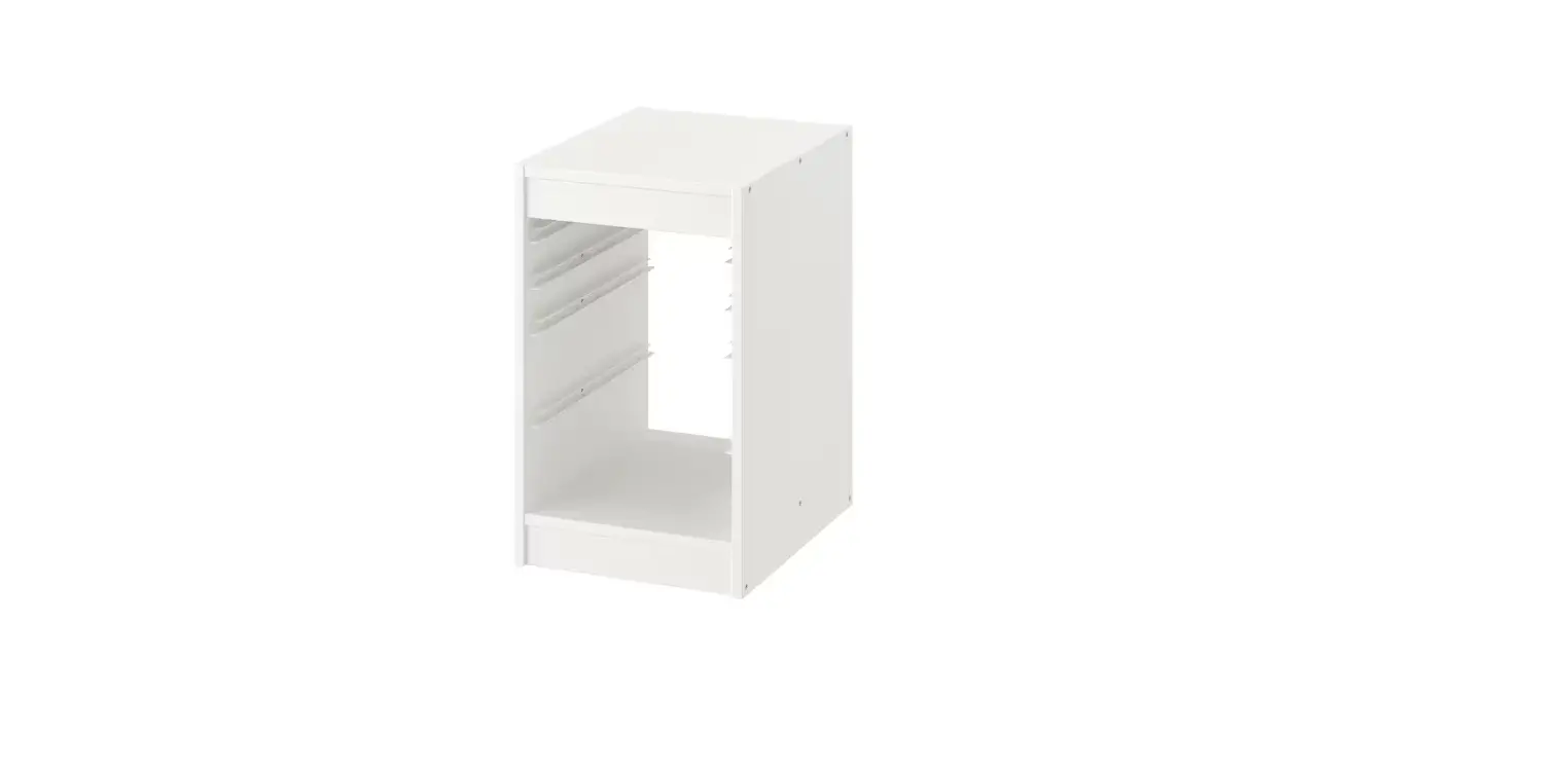 Ikea Trofast Structure Blanc 34x44x56cm Instructions