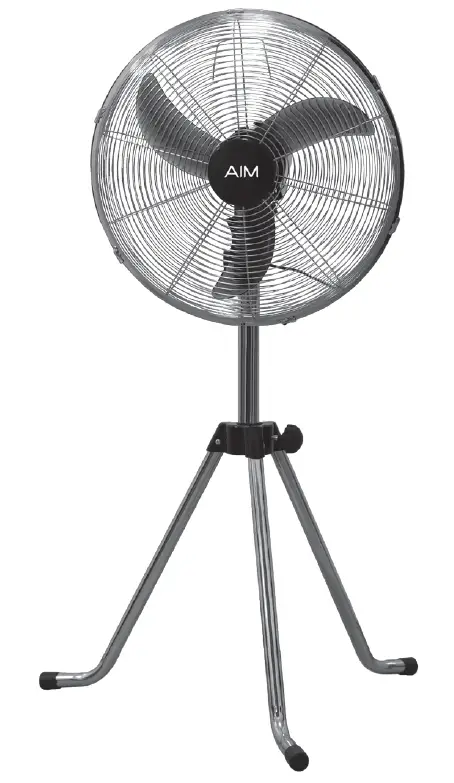 AIM AHV18S 45 CM High Velocity Fan with Tripod