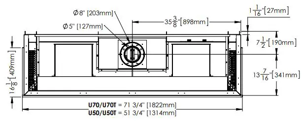 URBANA-LUXURY-FIREPLACES-U50T-Urbana-Tall-Series-Urban-Fireplaces-fig 1