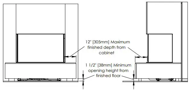 URBANA-LUXURY-FIREPLACES-U50T-Urbana-Tall-Series-Urban-Fireplaces-fig 13