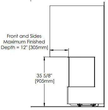 URBANA-LUXURY-FIREPLACES-U50T-Urbana-Tall-Series-Urban-Fireplaces-fig 14