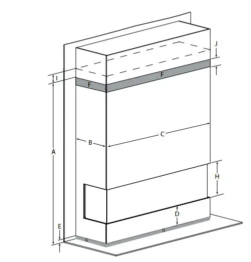 URBANA-LUXURY-FIREPLACES-U50T-Urbana-Tall-Series-Urban-Fireplaces-fig 4