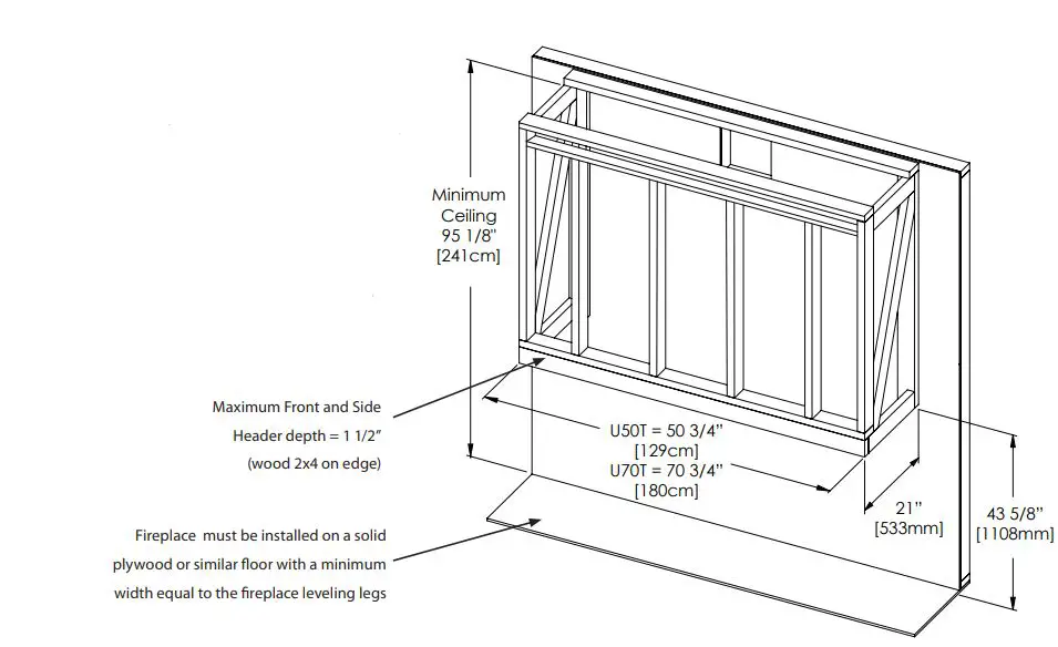 URBANA-LUXURY-FIREPLACES-U50T-Urbana-Tall-Series-Urban-Fireplaces-fig 9