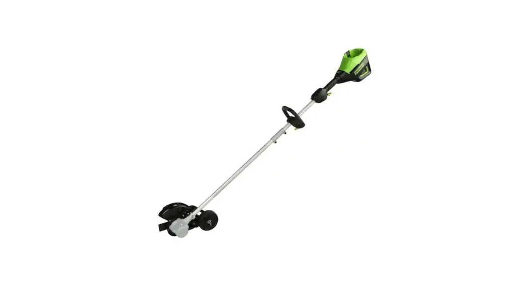 Greenworks Pro Ed60l01 8 Inch 60v Battery Cordless Edger Owner's Manual