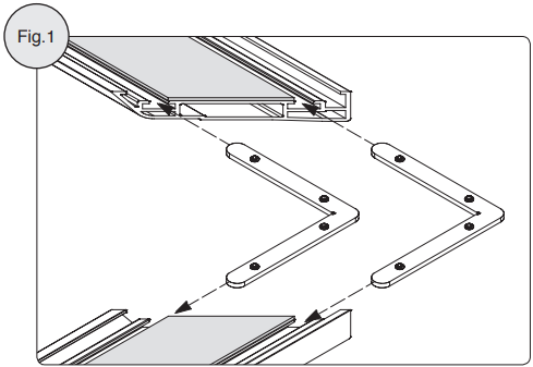SECOMP AG 05452219 Screenint Leinwand Canaletto F1