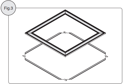 SECOMP AG 05452219 Screenint Leinwand Canaletto F3