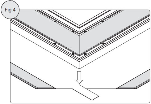 SECOMP AG 05452219 Screenint Leinwand Canaletto F4