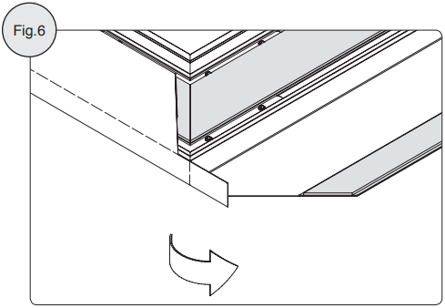 SECOMP AG 05452219 Screenint Leinwand Canaletto F6
